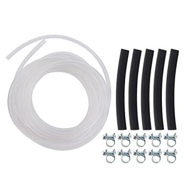 Imagem de Keenso Mangueira de Combustível Com Braçadeira/suporte, Tubo de óleo de Qualidade Premium para Aquecedor de Webastoeberspacher, Adequado para Equipamentos Originais, Entusiastas Automotivos