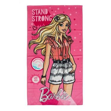 Imagem de Toalha de Banho Döhler Barbie 23, Estampado