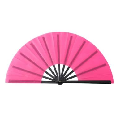 Imagem de Sovoadur Ventilador grande de 33 cm para dança em linha, ventilador de botas no chão (rosa)