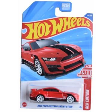 Imagem de Hot Wheels 2020 Ford Mustang Shelby GT500, Red Edition 4/12 [red] 73/250