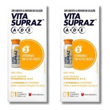 Imagem de Vita Supraz Vitaminas A, D e E Nutrição e Restauração da Pele kit2 - u