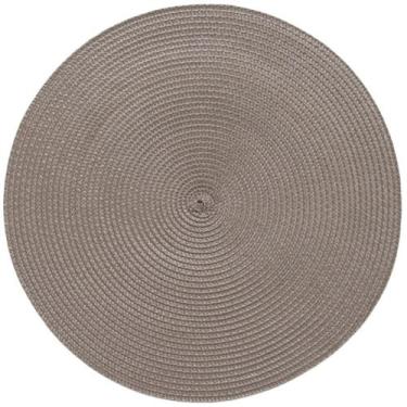 Imagem de Jogo Americano Descanso de Mesa Almoço Jantar Flexivel Elegante Pratos