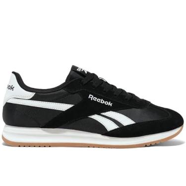 Imagem de Reebok Tênis unissex adulto World 70, Preto/Branco/Goma, 14.5 Women/13 Men