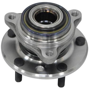 Imagem de BRTEC 513013 Conjunto de rolamento do cubo da roda dianteira/traseira para Chevy Blazer/Corvette/S10/S10 Blazer, para Buick Riviera, para Cadillac Eldorado/Sevilha para GMC para Oldsmobile