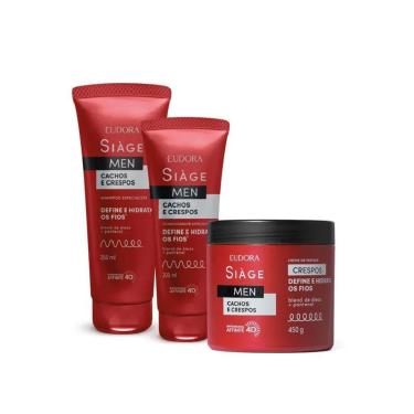 Imagem de Combo Siàge Men Cachos Crespos-Unissex