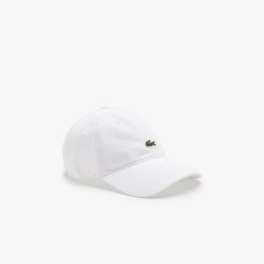 Imagem de Boné Lacoste Unissex Em Sarja De Algodão Orgânico-Unissex