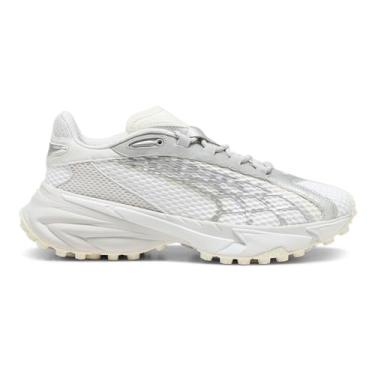 Imagem de PUMA Spirex Speed Tênis masculino, Puma Pena branca cinza, 42