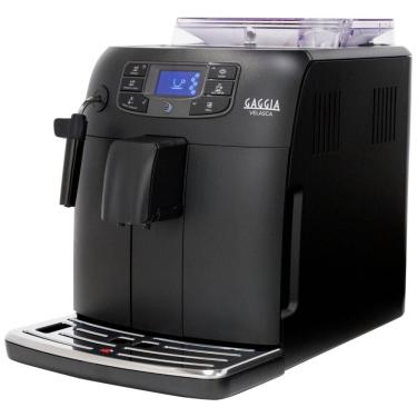 Imagem de Máquina de Café Expresso com Bocal de Leite e 3 Ajustes de Temperatura Diferentes, 220V 1400W, Gaggia Velasca, Preta