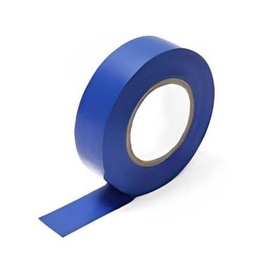 Imagem de Fita Isolante Anti-chama 1,8x2000cm Hulter HT1ISOL Azul