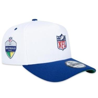 Imagem de Bone New Era 9FORTYA-Frame NFL 2024 São Paulo Game-Masculino