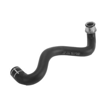 Imagem de A ABSOPRO Mangueira de radiador Mangueira Aquecedora Nº 97010642101 para Porsche Panamera 2010-2016 4,8 LITROS 3,6 LITROS Tubo de Arrefecimento de Borracha Preto 1 Peça