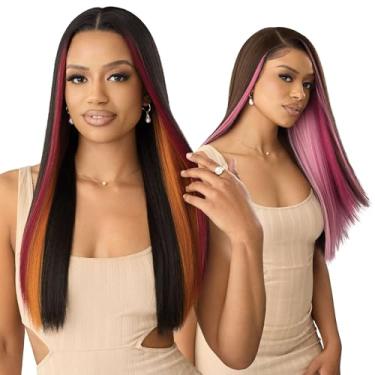 Imagem de Outre Lace Front Wig -Perfect Hair Line 13X6 - PH 2 (CHOCOLATE BROWN)