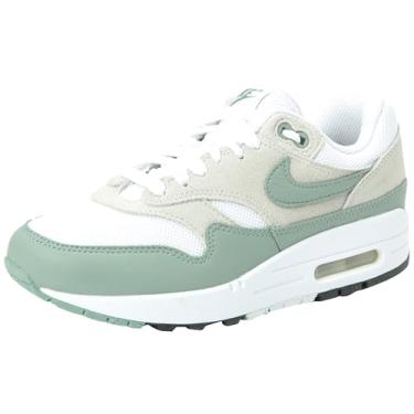 Imagem de Nike Air Max 1 SC - Branco / Verde Mica / Pó de fóton / Preto, Verde/branco, 4