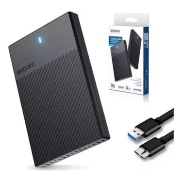 Imagem de Hd Externo 500gb Portátil Ps3 Ps4 Ps5 3.0 - Exbom