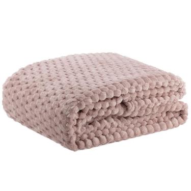 Imagem de Cobertor King Size New Zurich Rose - Kacyumara