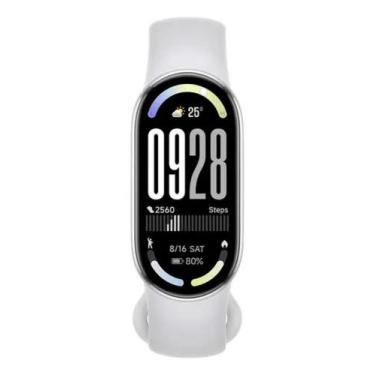 Imagem de Lançamento Smartwatch XiaomiMi Band 10 Original GLOBAL CINZA - XIAOMI.