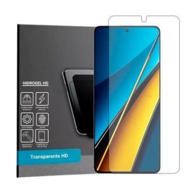 Imagem de Película Gr, Hidrogel HD, Frontal, Para Xiaomi Poco X6