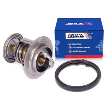 Imagem de Termostato de arrefecimento Mplus 2002-2006 para Cadillac Escalade e 2003-2007 para Hummer H2 e 2005-2007 para Chevrolet Corvette e 2003-2005 para Chevrolet Express 2500 e mais