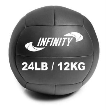 Imagem de Wall Ball 12 Kg Para Crossfit Medicine Funcional Slam Ball