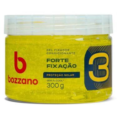 Imagem de Gel Fixador Bozzano Proteção Solar, Amarelo, 300g