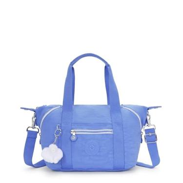 Imagem de Kipling Mini bolsa de ombro estampada, Azul coquetel, 7.25''L x 7.75''H x 15.25''D