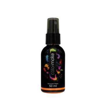 Imagem de Tinta Spray para Cabelo Color Make 50ml Cores Vibrantes e Temporárias,