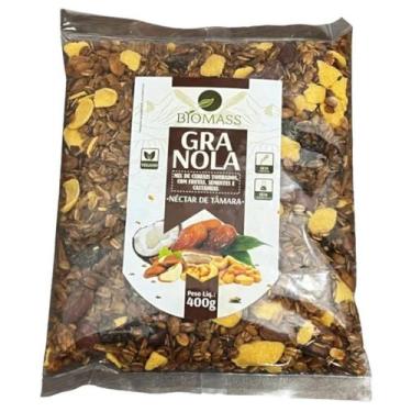 Imagem de Granola Néctar de Tâmara Biomass, 400 unidades