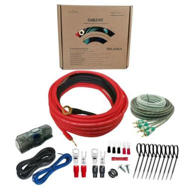 Imagem de Instalação completa do kit de fiação de amplificador AGClover 4 GA 300