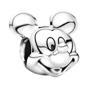 Imagem de Disney Mickey Minni Marie Gato Ponto Contas Encantos Para Pulseira De 