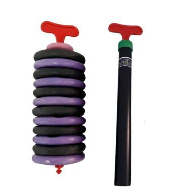 Imagem de Bocha Argentino Tejo Praia Jogo + Saca Areia Guarda Sol - MARELAGO