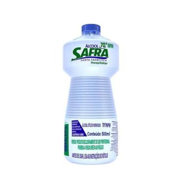 Imagem de Alcool safra 1 litro hospitalar