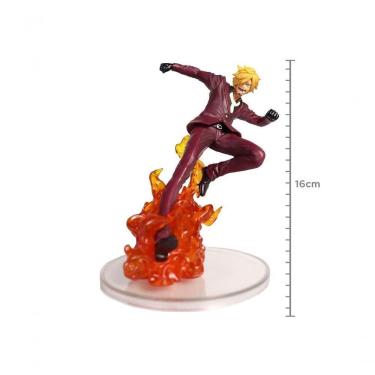 Imagem de Figure One Piece - Sanji - Signs Of The Hight King -...