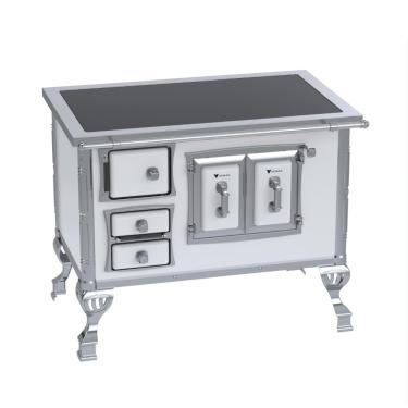 Imagem de Fogao a Lenha Venax GII n 2 Sec XVIII Premium Branco SD
