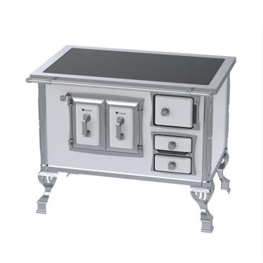 Imagem de Fogao a Lenha Venax GII n 2 Sec XVIII Premium Branco SE