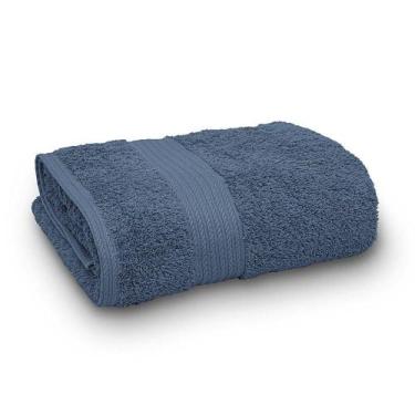 Imagem de Toalha Banhão Intense 600g/m2 Gigante 80x150cm Fio Penteado Appel Azul