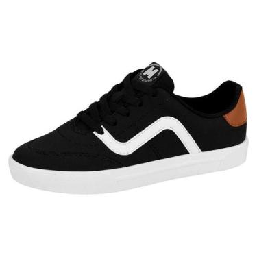 Imagem de Tenis Molekinho Juvenil Casual - 2801.122.18110, 36, Preto