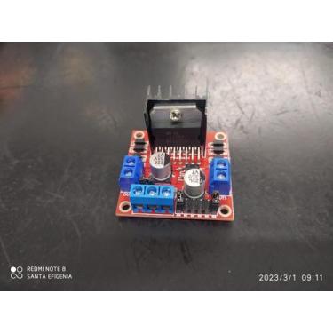 Imagem de 4x Modulo Driver Ponte H L298n Para 2 Motores