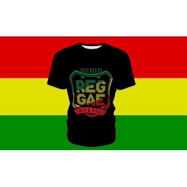 Imagem de Camiseta Personalizada Reggae zD_01 - VB