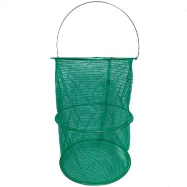 Imagem de Samburá Covo Guarda Peixe Viveiro 38cm X28cm C/ Arame Tampa - Summer, 
