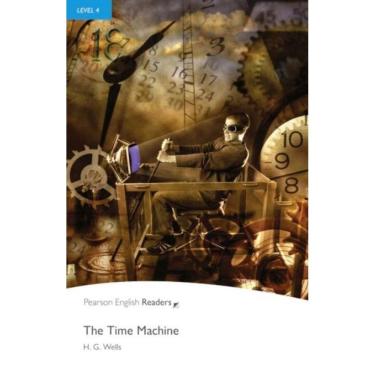 Imagem de Pearson English Readers 4: The Time Machine Book and MP3 Pack