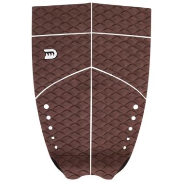 Imagem de Deck Surf Longboard Funboard Fresado Honolulu Marrom Wet Dreams