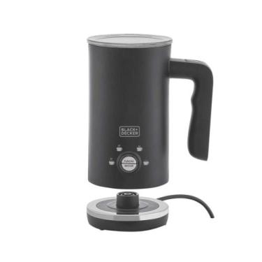 Imagem de Espumador de Leite Gourmand Gris 4 Funções Inox Antiaderente EL500 BLA