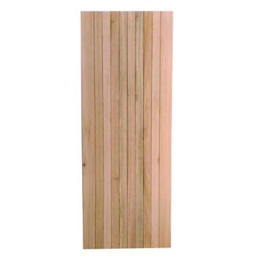 Imagem de Porta Externa 210x92 Cm Maciça Mexicana / Lambri Eucalipto NeonX