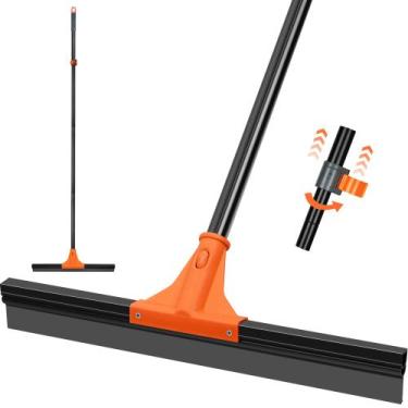 Imagem de Rodo de chão JEHONN Heavy Duty com alça de 148 cm de comprimento