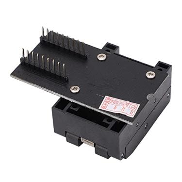 Imagem de Zhjvihx Adaptador Emmc, Asnto Emmc Clamshell Design Suporte Download de Série para Áudio