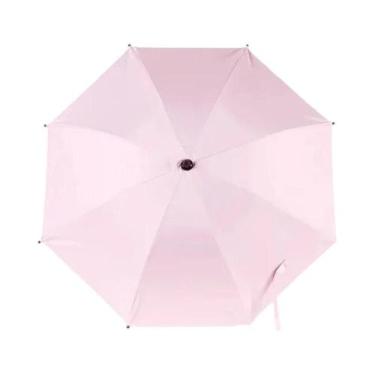 Imagem de Guarda-chuva Ajustável 360 Graus Para Bebês, Proteção UV E Chuva, Cobe