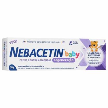 Imagem de Creme Antiassaduras Nebacetin Baby Regeneração, 30g
