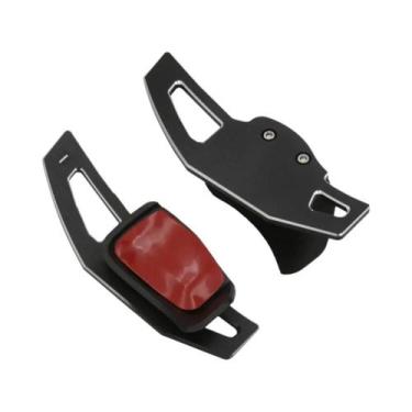 Imagem de Adesivo De Extensão Para Paddle De Câmbio DSG Volkswagen Tiguan Golf6 