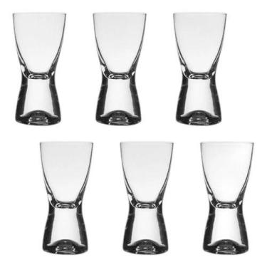 Imagem de Jogo De 6 Copos De Licor 70 Ml Linha Vega Cristal Bohemia