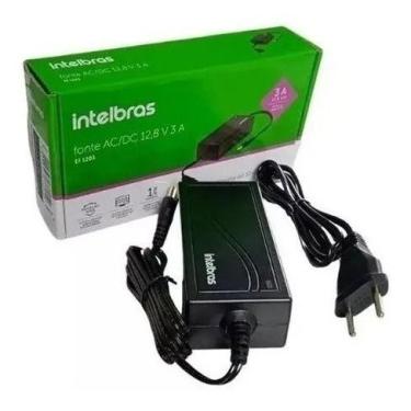Imagem de Fonte Alimentação Cftv 12v 3a Intelbras Ef 1203 Dvr Antsurto, 12 V